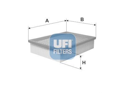 Filtro de ar UFI 30.B44.00