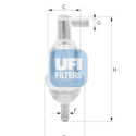 Filtro de combustível UFI 31.013.00