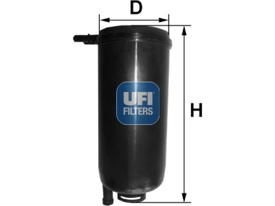 Filtro de combustível UFI 31.071.00