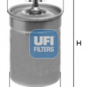 Filtro de combustível UFI 31.500.00