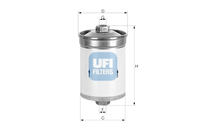 Filtro de combustível UFI 31.502.00