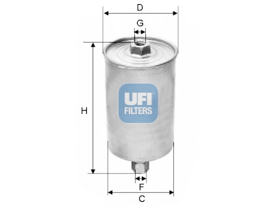 Filtro de combustível UFI 31.594.00