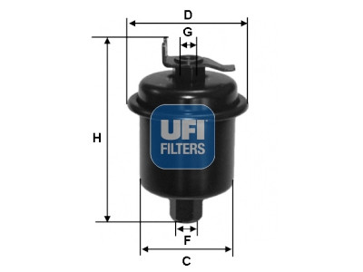 Filtro de combustível UFI 31.621.00