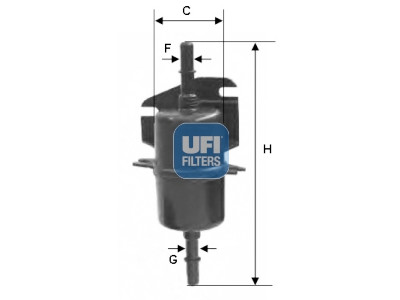 Filtro de combustível UFI 31.740.00