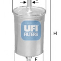 Filtro de combustível UFI 31.740.03