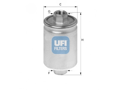 Filtro de combustível UFI 31.750.00
