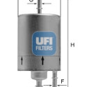 Filtro de combustível UFI 31.831.00