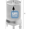 Filtro de combustível UFI 31.845.00