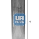 Filtro de combustível UFI 31.851.00