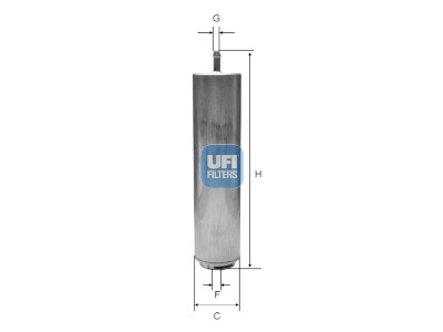 Filtro de combustível UFI 31.851.00