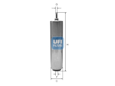 Filtro de combustível UFI 31.852.00