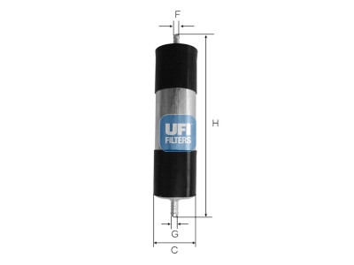 Filtro de combustível UFI 31.921.00