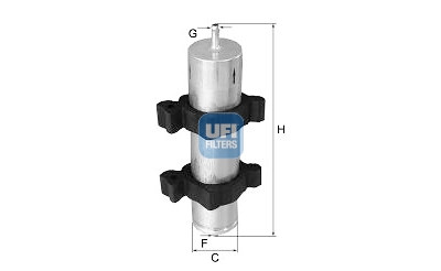 Filtro de combustível UFI 31.922.00