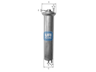Filtro de combustível UFI 31.924.00