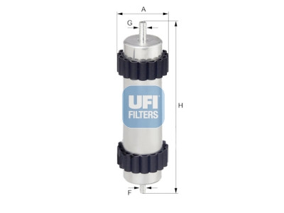 Filtro de combustível UFI 31.946.00