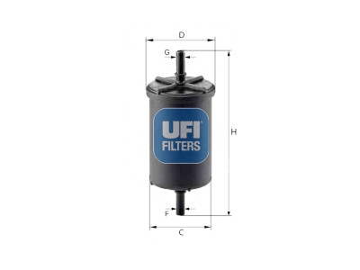 Filtro de combustível UFI 31.948.00