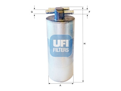 Filtro de combustível UFI 31.953.00