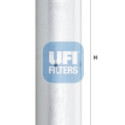 Filtro de combustível UFI 31.985.00
