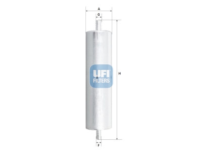 Filtro de combustível UFI 31.985.00