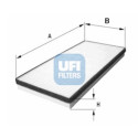 Filtro de ar para cabine UFI 53.001.00