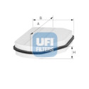 Filtro de ar para cabine UFI 53.007.00