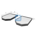 Filtro de ar para cabine UFI 53.009.00