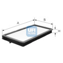 Filtro de ar para cabine UFI 53.046.00