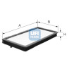 Filtro de ar para cabine UFI 53.046.00