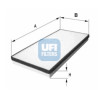 Filtro de ar para cabine UFI 53.052.00