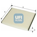 Filtro de ar para cabine UFI 53.076.00
