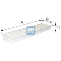 Filtro de ar para cabine UFI 53.101.00