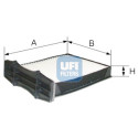 Filtro de ar para cabine UFI 53.105.00
