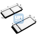 Filtro de ar para cabine UFI 53.120.00