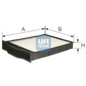 Filtro de ar para cabine UFI 53.132.00