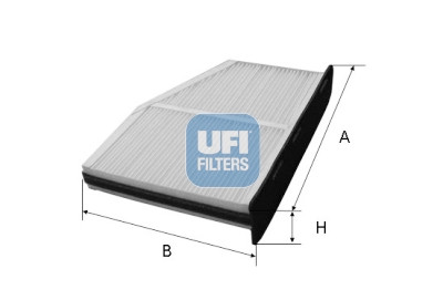Filtro de ar para cabine UFI 53.148.00