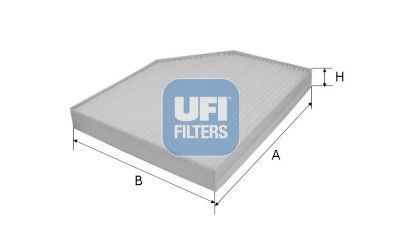 Filtro de ar para cabine UFI 53.153.00