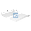 Filtro de ar para cabine UFI 53.154.00
