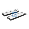 Filtro de ar para cabine UFI 53.163.00