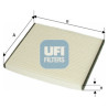 Filtro de ar para cabine UFI 53.184.00