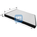 Filtro de ar para cabine UFI 53.208.00