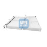 Filtro de ar para cabine UFI 53.235.00