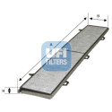 Filtro de ar para cabine UFI 53.236.00