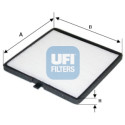 Filtro de ar para cabine UFI 53.240.00