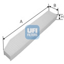 Filtro de ar para cabine UFI 53.257.00