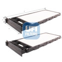 Filtro de ar para cabine UFI 53.258.00