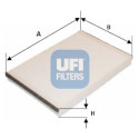Filtro de ar para cabine UFI 53.260.00