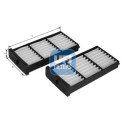 Filtro de ar para cabine UFI 53.274.00