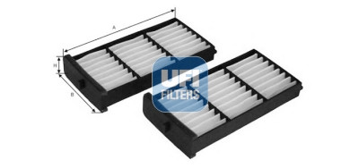 Filtro de ar para cabine UFI 53.274.00