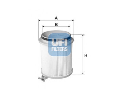 Filtro de ar para cabine UFI 53.292.00