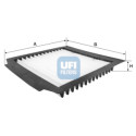 Filtro de ar para cabine UFI 53.316.00